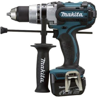 Аккум. ударная дрель-шуруповёрт Makita BHP444RFE